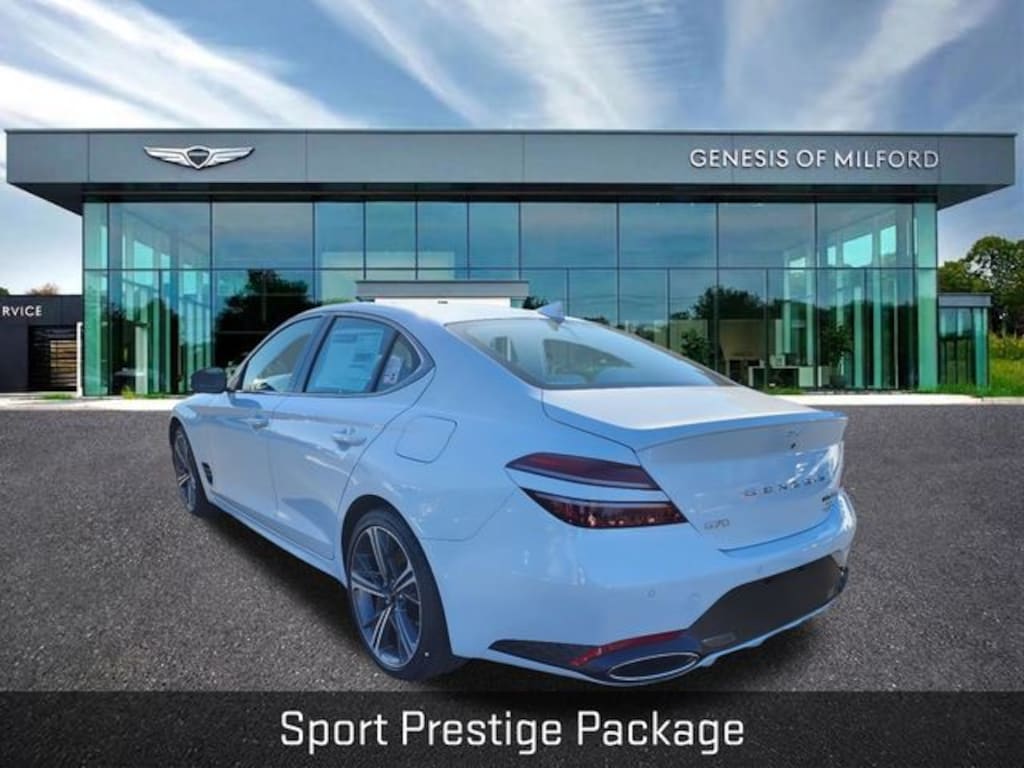 New 2025 Genesis G70 3.3T Sport Advanced AWD Sedan