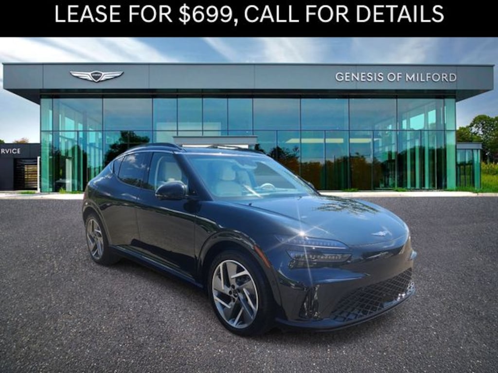 Certified 2026 Genesis GV60 Advanced AWD SUV
