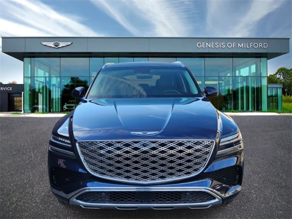 Certified 2025 Genesis GV80 3.5T Prestige AWD SUV