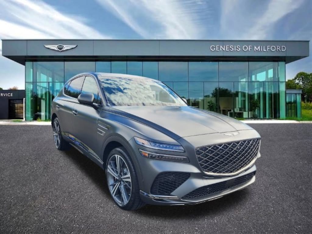 New 2027 Genesis GV80 Coupe 3.5T e-SC Prestige SUV