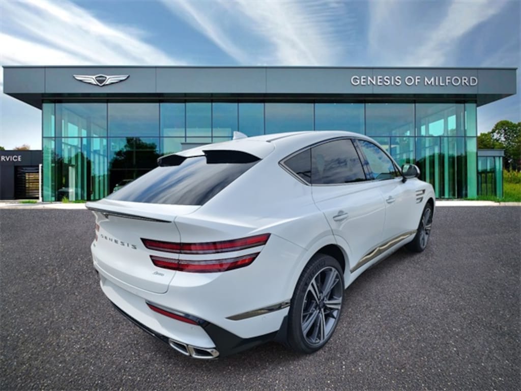 New 2025 Genesis GV80 Coupe 3.5T e-SC MHEV AWD SUV