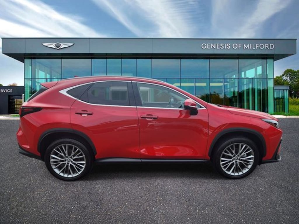 Used 2023 Lexus NX 350 Luxury SUV