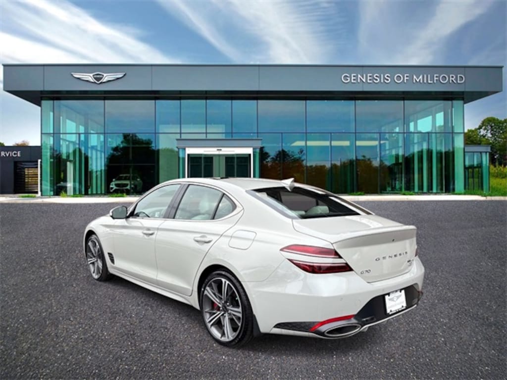 Certified 2025 Genesis G70 3.3T Sport Advanced AWD Sedan