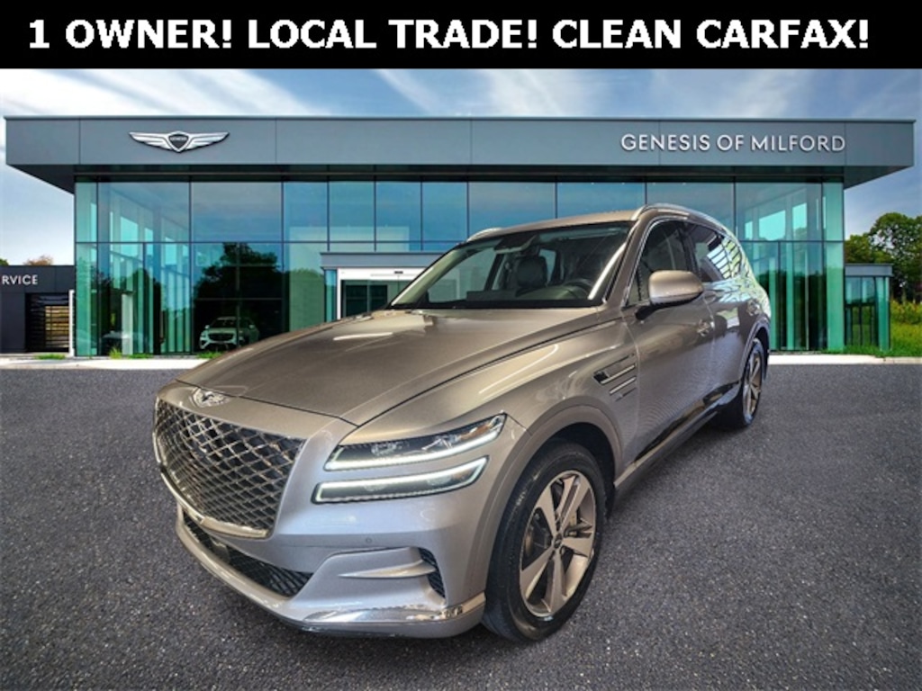 Used 2022 Genesis GV80 3.5T SUV