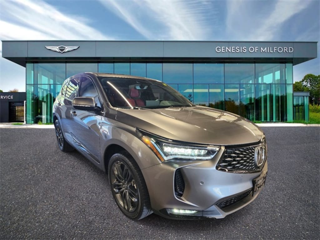 Used 2024 Acura RDX A-Spec Package SUV