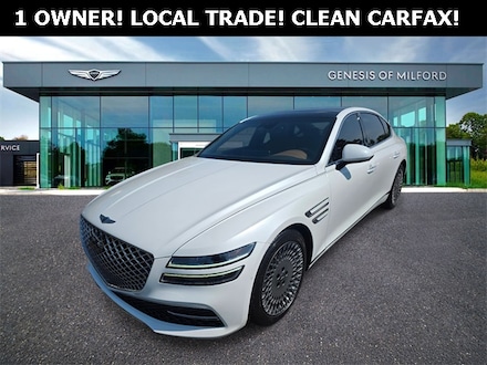 2022 Genesis G80 2.5T Sedan
