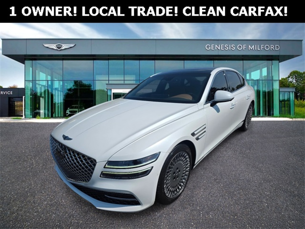 Used 2022 Genesis G80 2.5T Sedan
