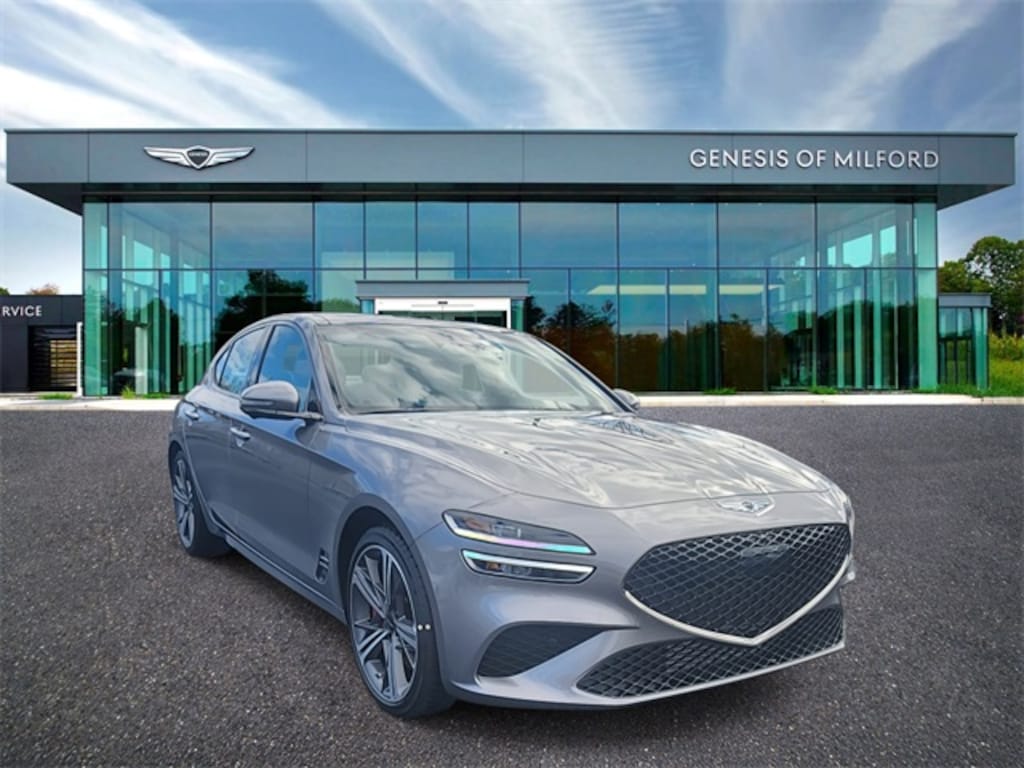 New 2025 Genesis G70 3.3T Sport Advanced AWD Sedan
