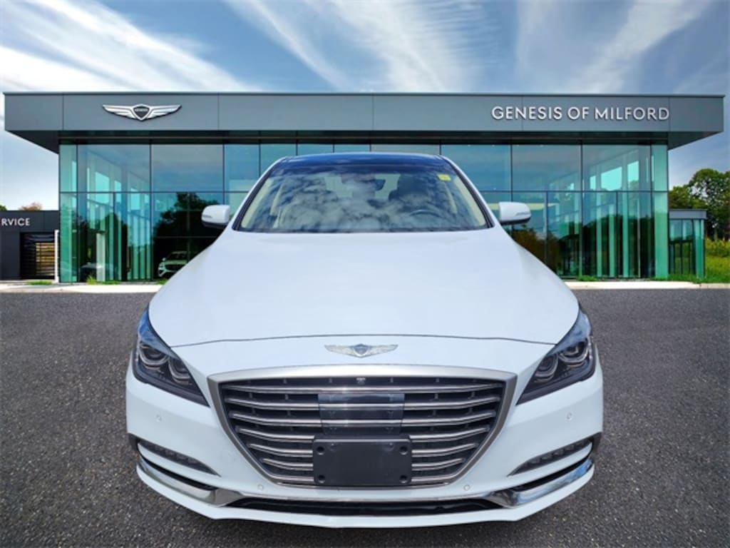 Used 2019 Genesis G80 5.0 Ultimate Sedan