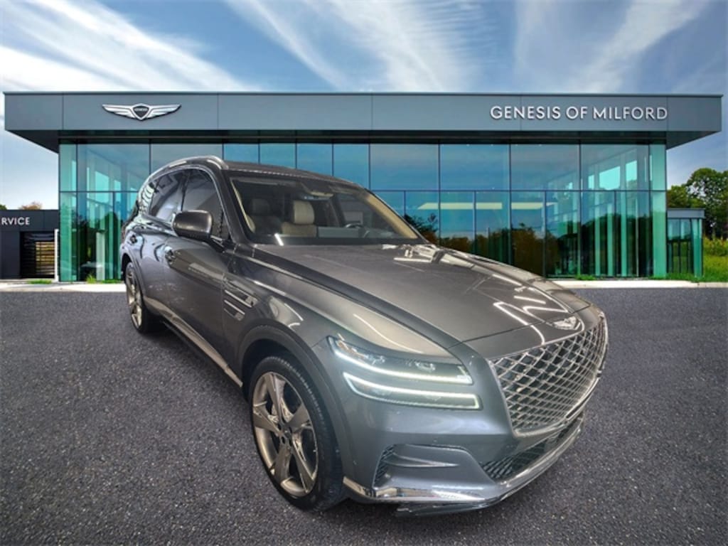 Certified 2023 Genesis GV80 3.5T SUV