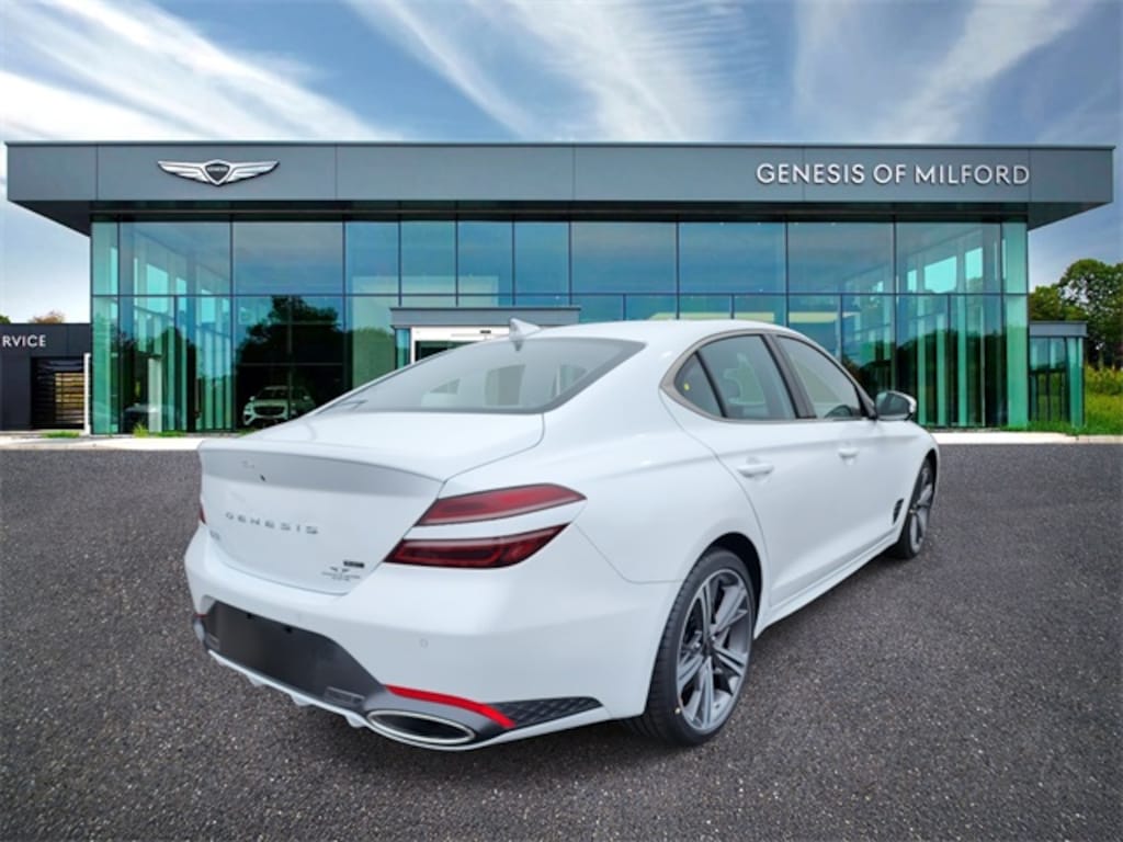 New 2025 Genesis G70 3.3T Sport Advanced RWD Sedan