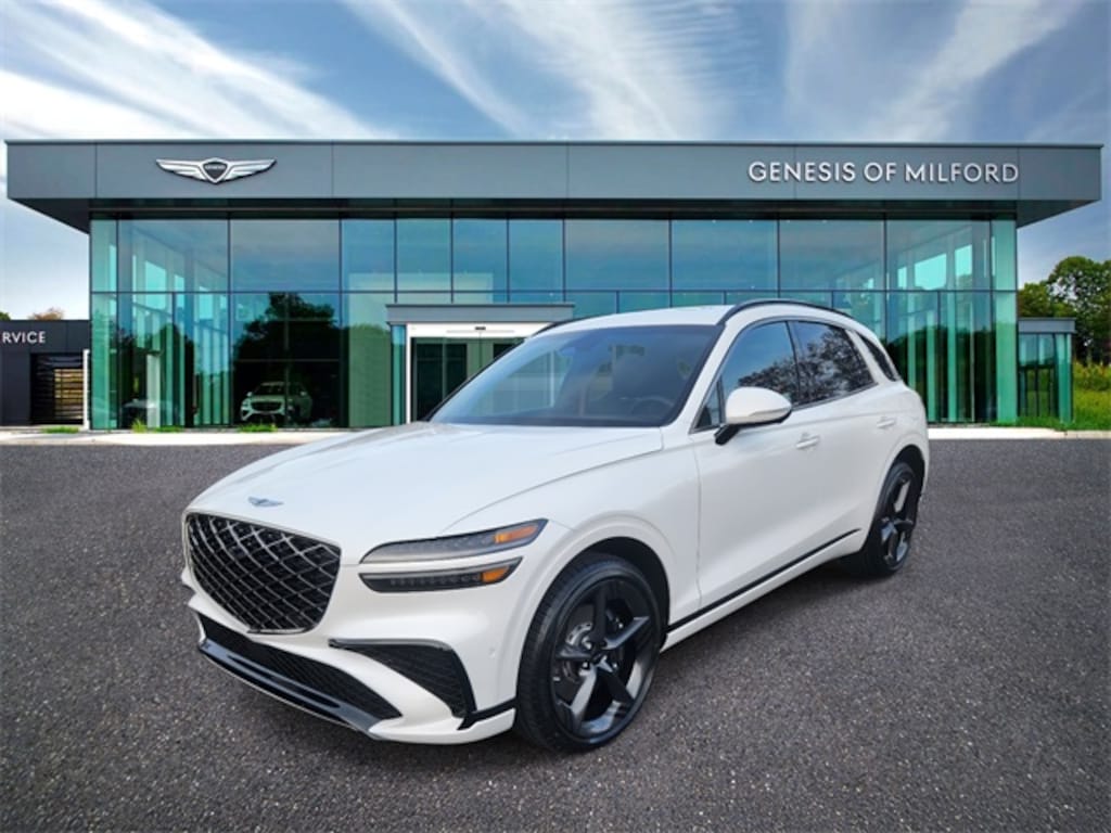New 2026 Genesis GV70 3.5T Sport Prestige AWD SUV
