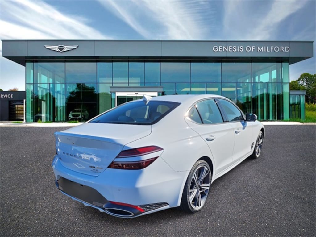 New 2025 Genesis G70 3.3T Sport Advanced AWD Sedan