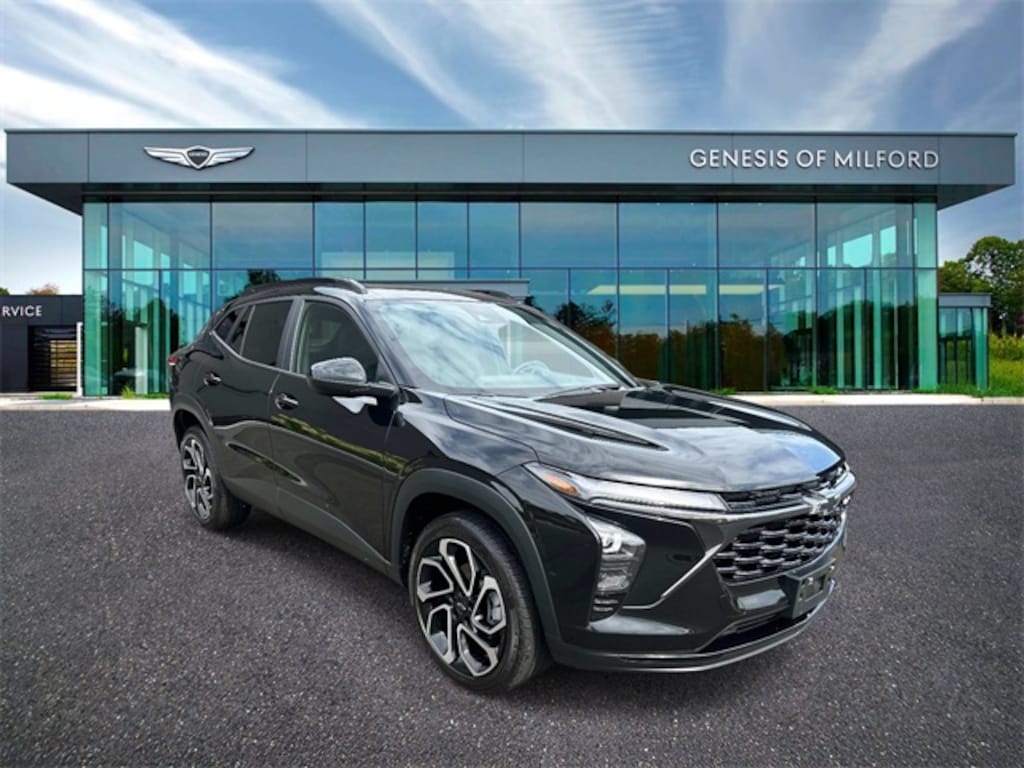 Used 2024 Chevrolet Trax 2RS SUV