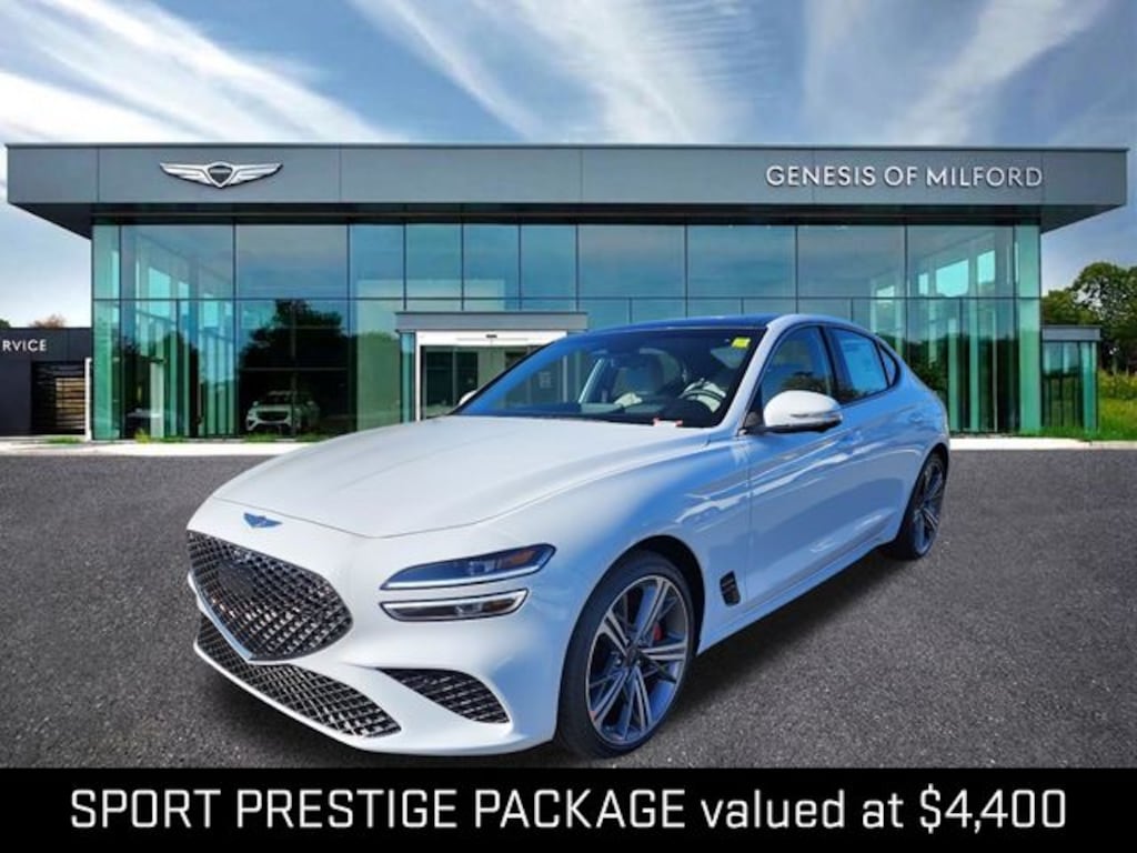 New 2025 Genesis G70 3.3T Sport Advanced AWD Sedan