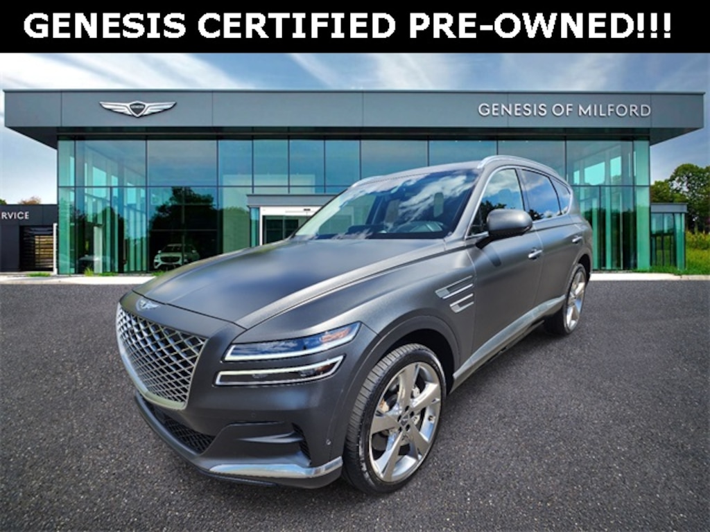 Certified 2024 Genesis GV80 3.5T SUV