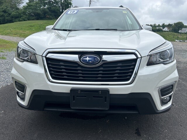 Used 2019 Subaru Forester Limited with VIN JF2SKAUC9KH503092 for sale in Milford, CT