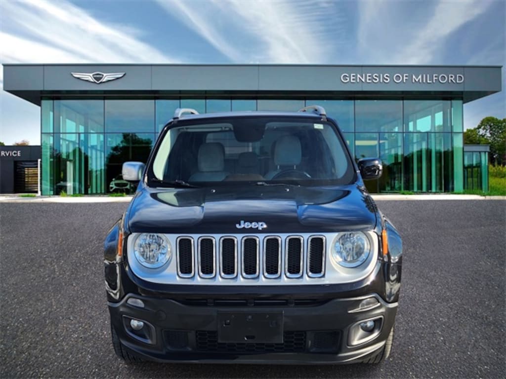 Used 2016 Jeep Renegade Limited 4x4 SUV