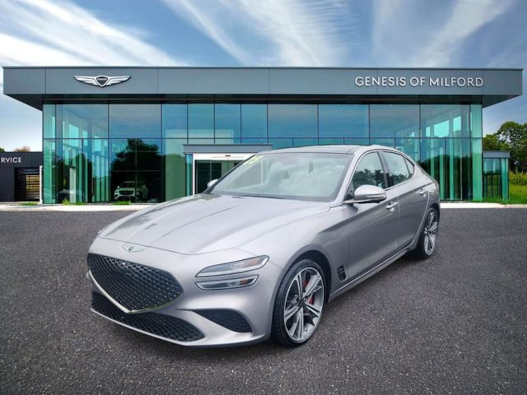Used 2025 Genesis G70 3.3T Sport Advanced AWD Sedan