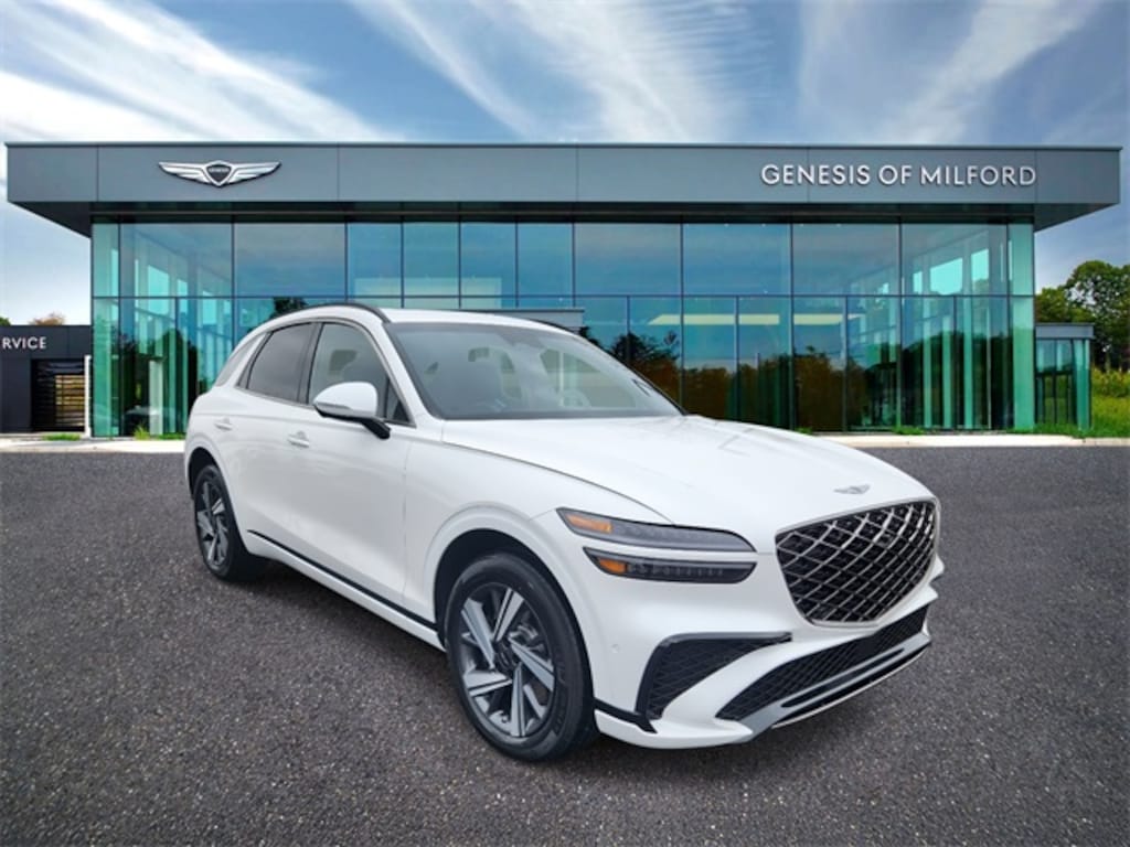 New 2026 Genesis GV70 3.5T Sport Advanced AWD SUV