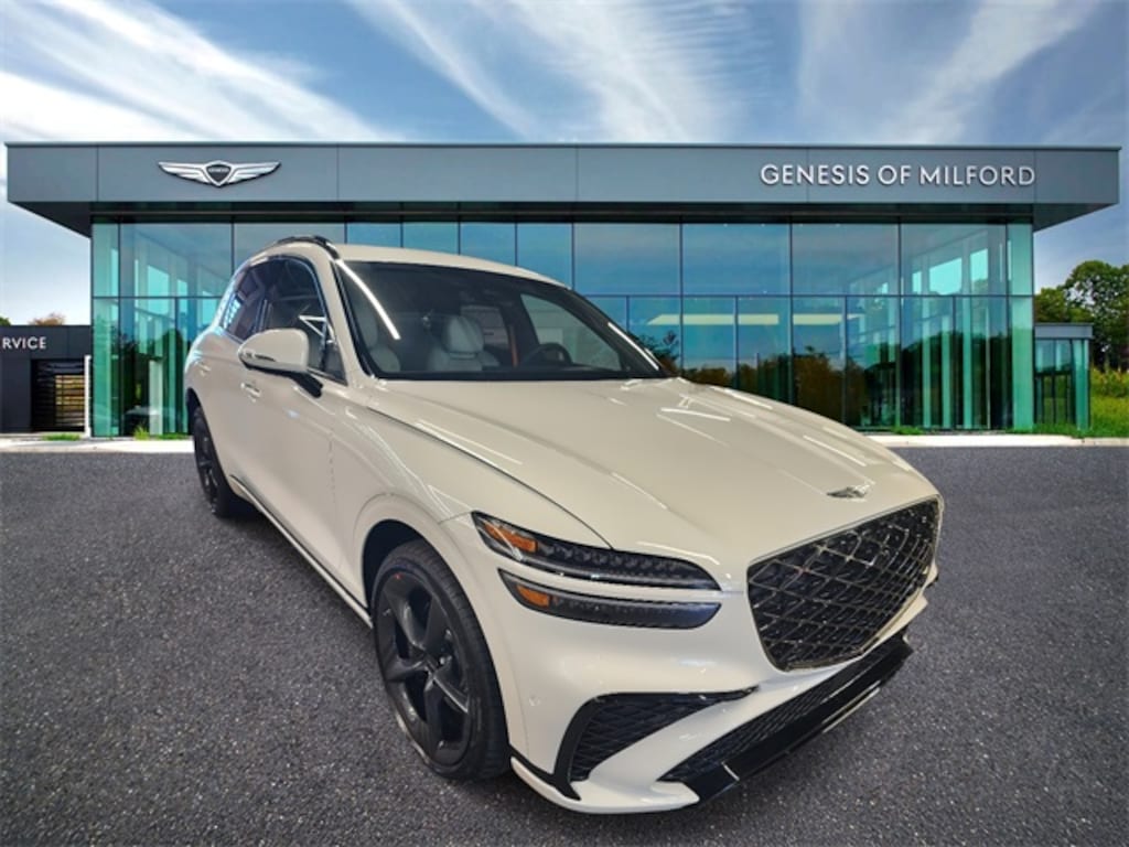 New 2026 Genesis GV70 3.5T Sport Prestige AWD SUV