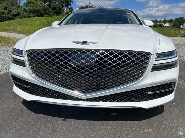 Used 2021 GENESIS G80 Base with VIN KMTGC4SD8MU044647 for sale in Milford, CT