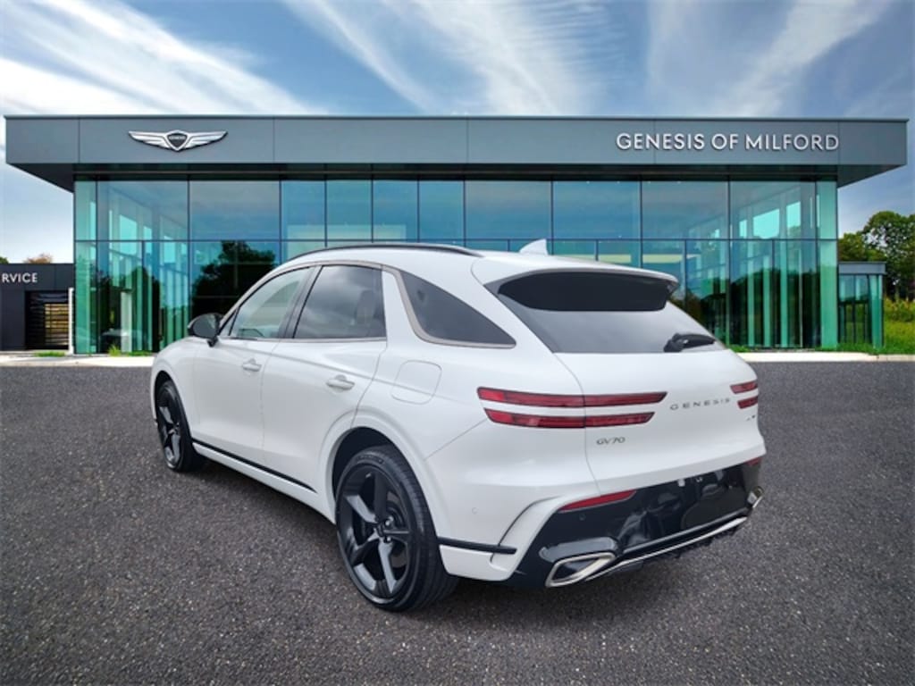 New 2026 Genesis GV70 3.5T Sport Prestige AWD SUV