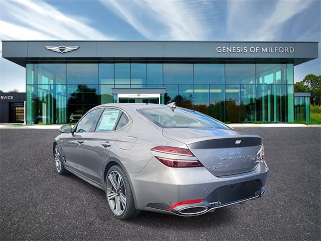 New 2025 Genesis G70 3.3T Sport Advanced AWD Sedan