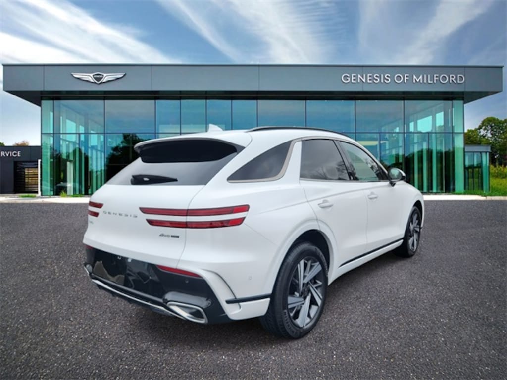 New 2026 Genesis GV70 3.5T Sport Advanced AWD SUV
