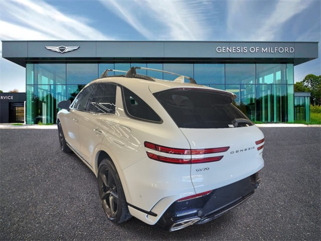 New 2026 Genesis GV70 3.5T Sport Prestige AWD SUV