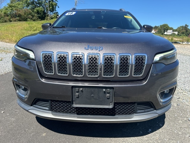 Used 2019 Jeep Cherokee Limited with VIN 1C4PJMDN8KD260490 for sale in Milford, CT