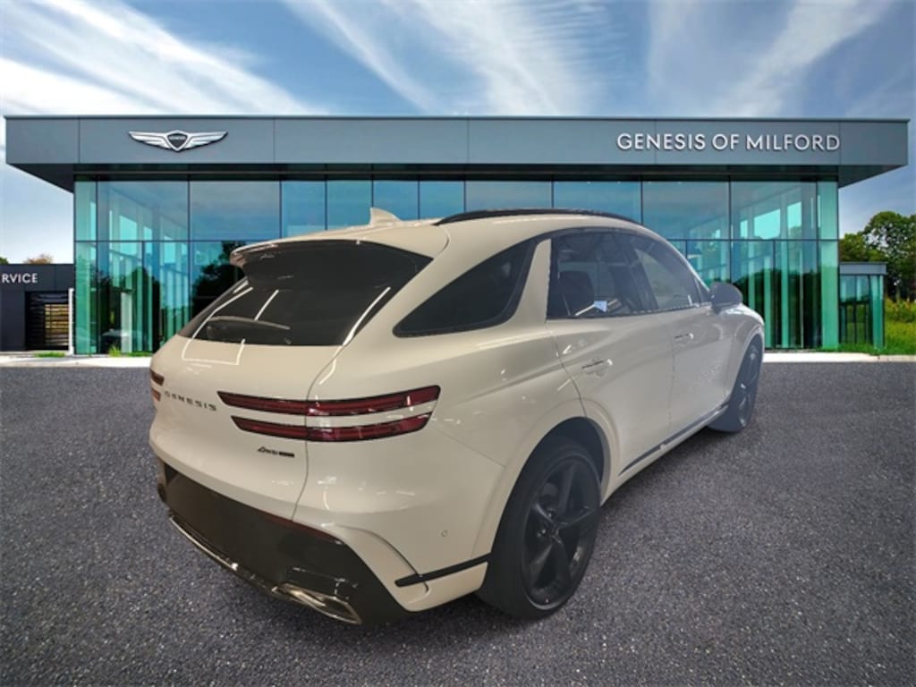 New 2026 Genesis GV70 3.5T Sport Prestige AWD SUV