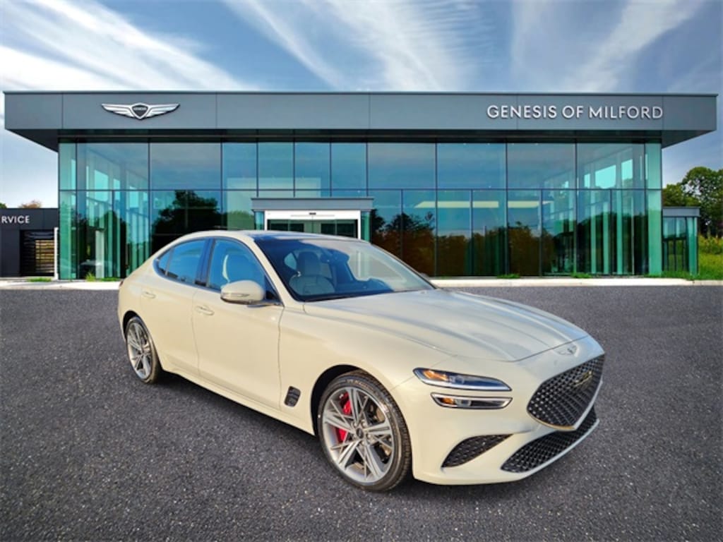 Certified 2025 Genesis G70 3.3T Sport Advanced AWD Sedan