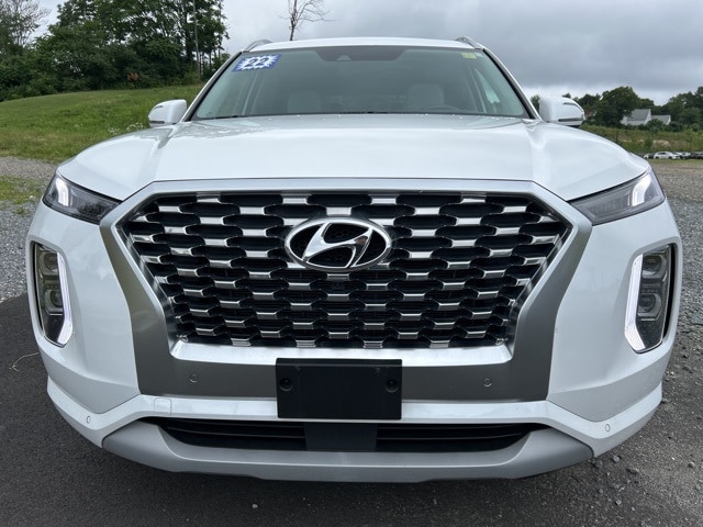 Used 2022 Hyundai Palisade Limited with VIN KM8R5DHE2NU400718 for sale in Milford, CT