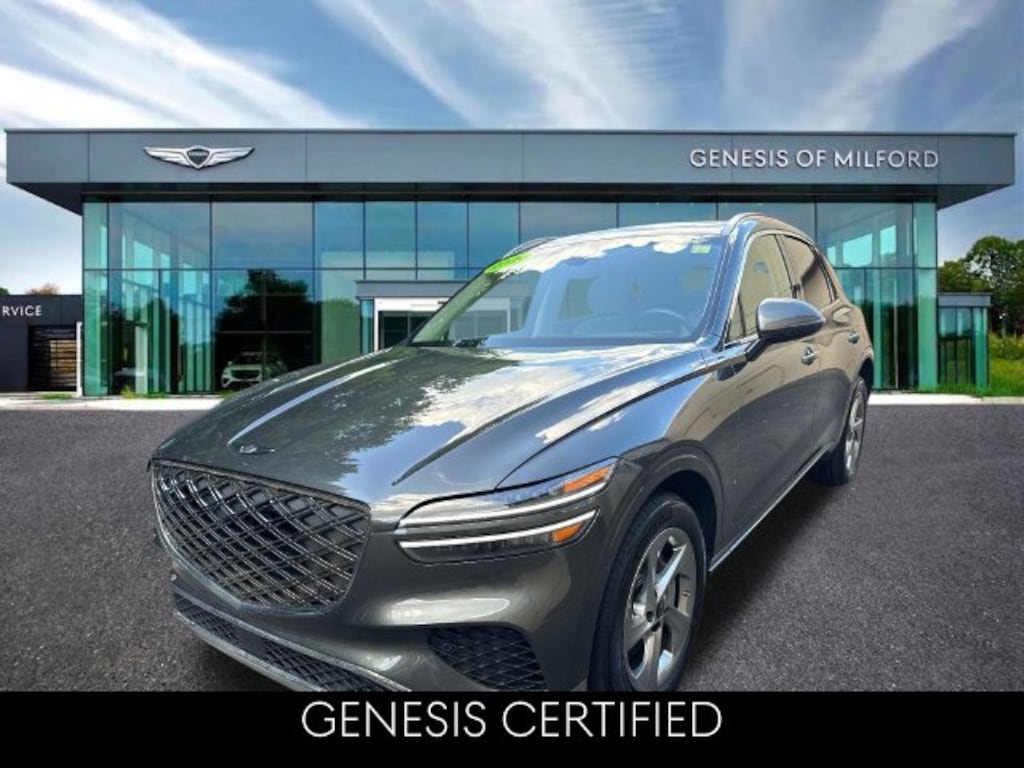 Certified 2026 Genesis GV70 2.5T Select AWD SUV