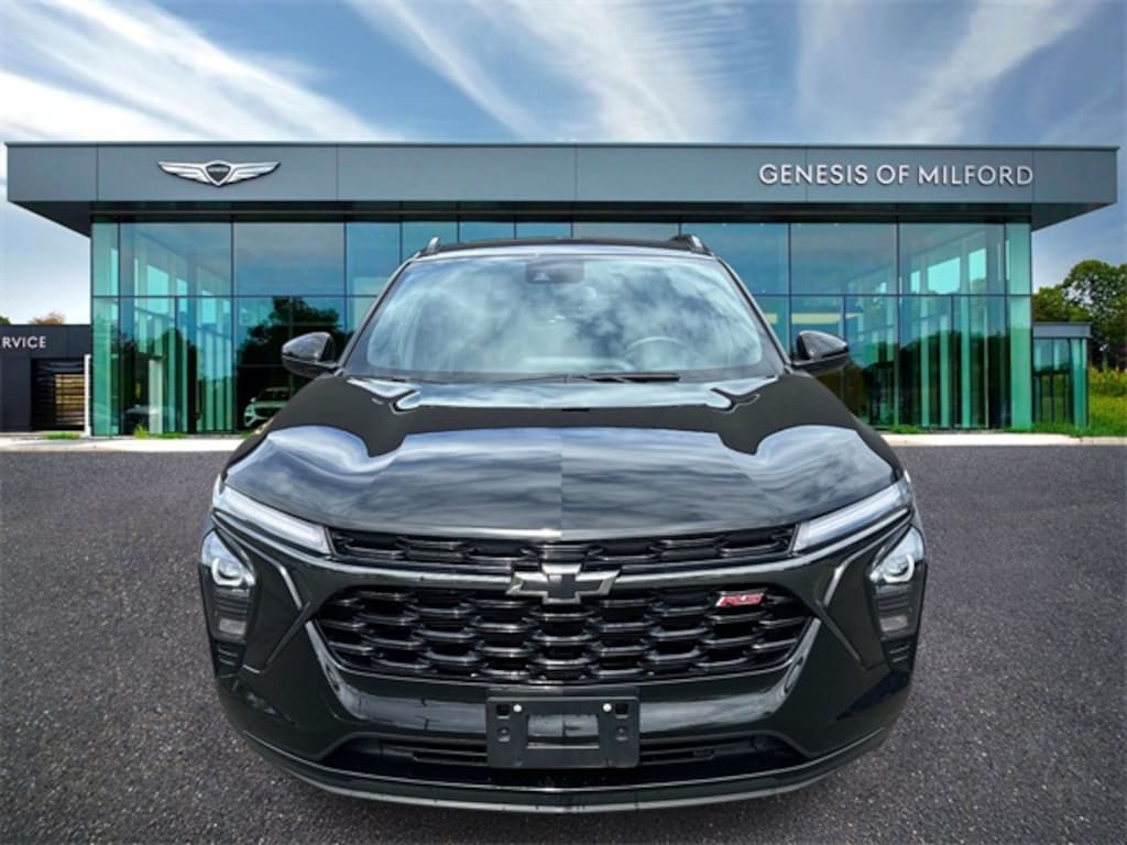 Used 2024 Chevrolet Trax 2RS SUV