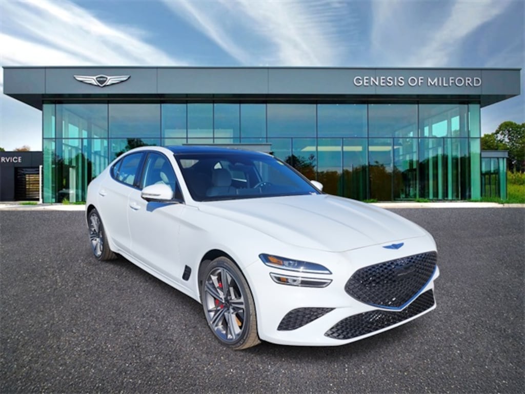 New 2025 Genesis G70 3.3T Sport Advanced AWD Sedan