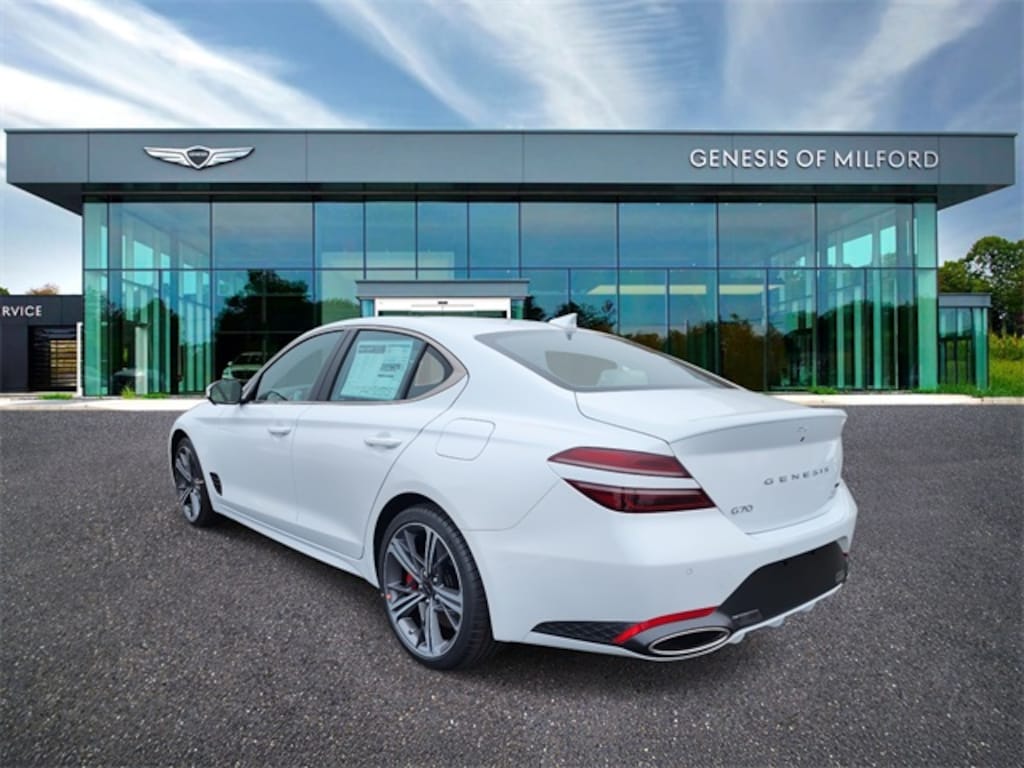 New 2025 Genesis G70 3.3T Sport Advanced RWD Sedan