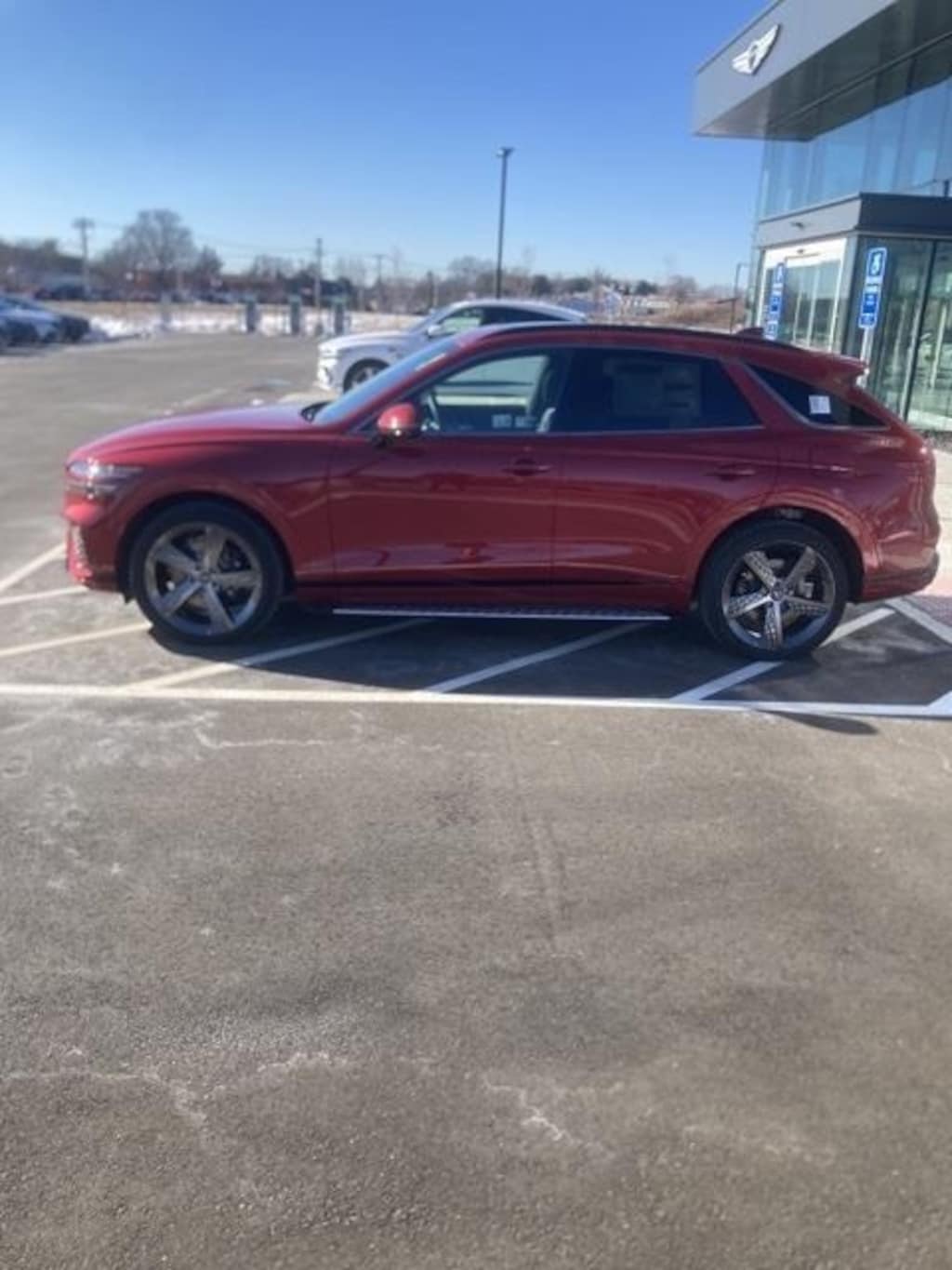 Certified 2025 Genesis GV70 SUV