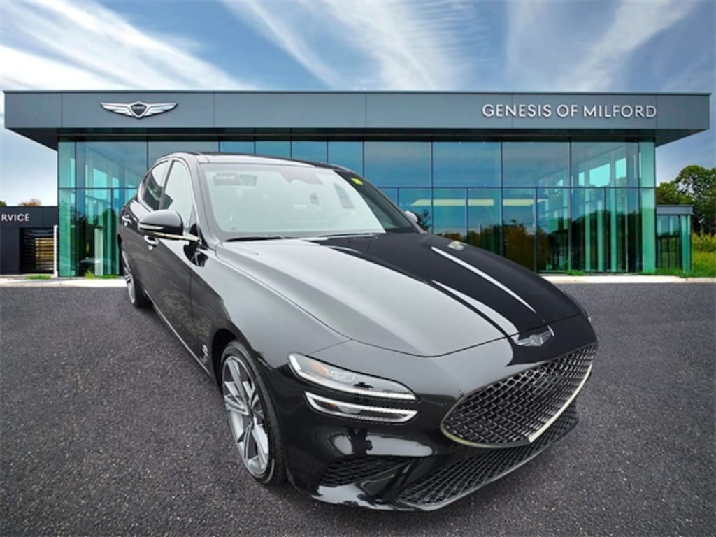 Certified 2025 Genesis G70 3.3T Sport Advanced RWD Sedan