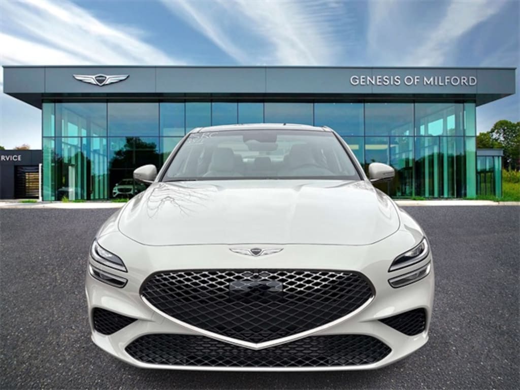 Certified 2025 Genesis G70 3.3T Sport Advanced AWD Sedan