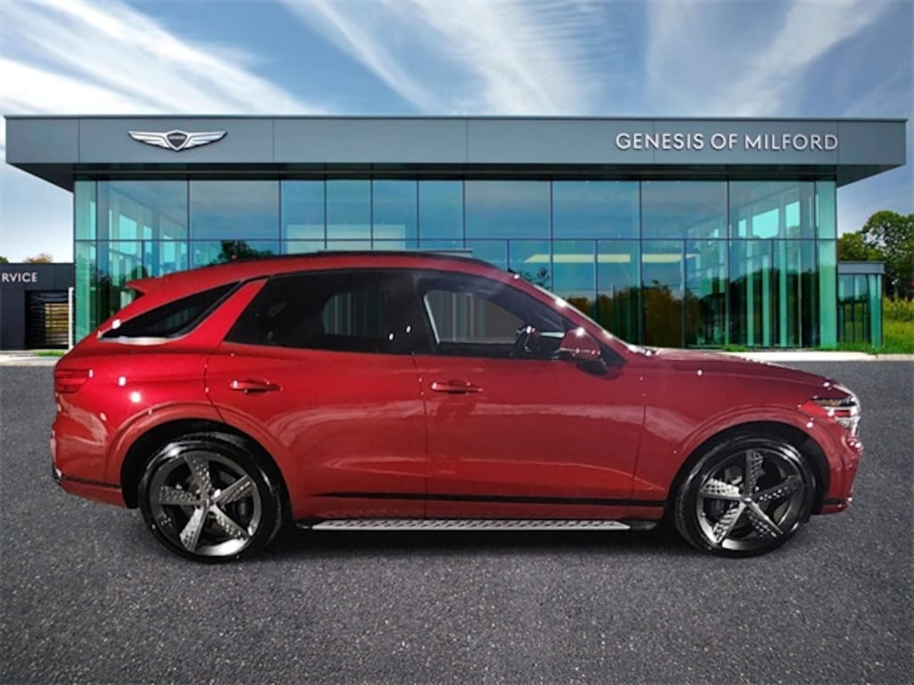 Certified 2025 Genesis GV70 3.5T Sport Advanced SUV