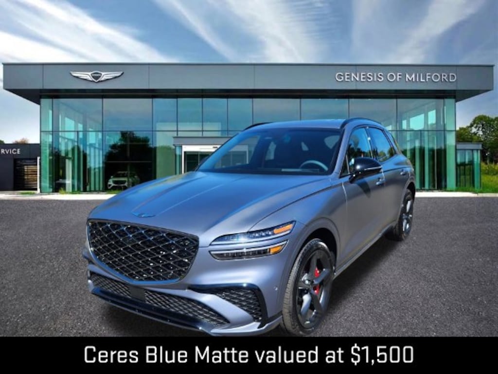 New 2027 Genesis GV70 3.5T Prestige Graphite SUV