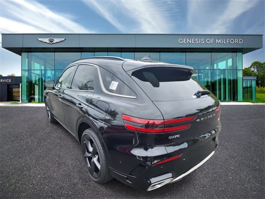 New 2026 Genesis GV70 3.5T Sport Prestige AWD SUV