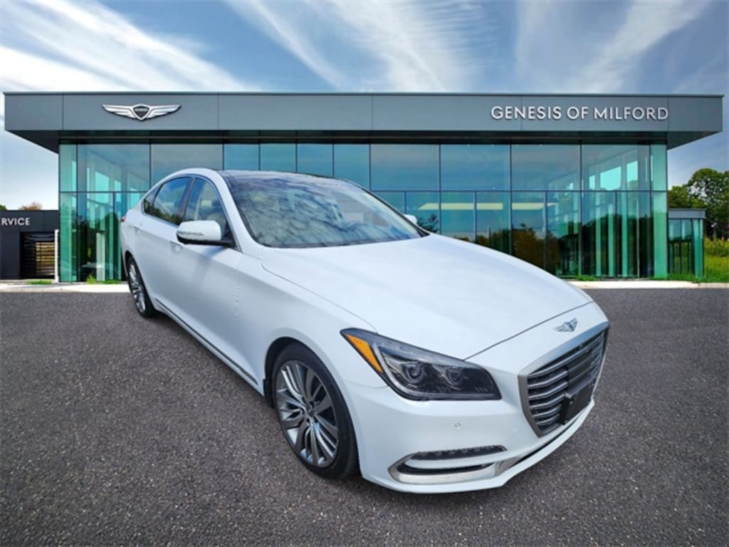 Used 2019 Genesis G80 5.0 Ultimate Sedan