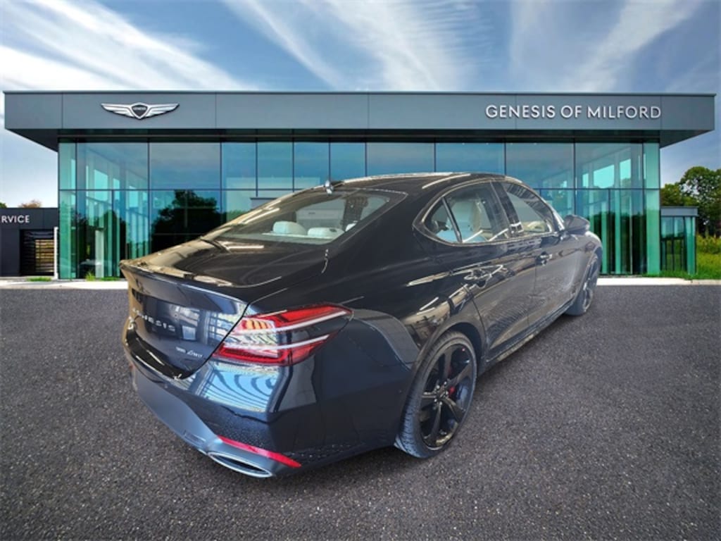 New 2026 Genesis G70 3.3T Sport Prestige AWD Sedan