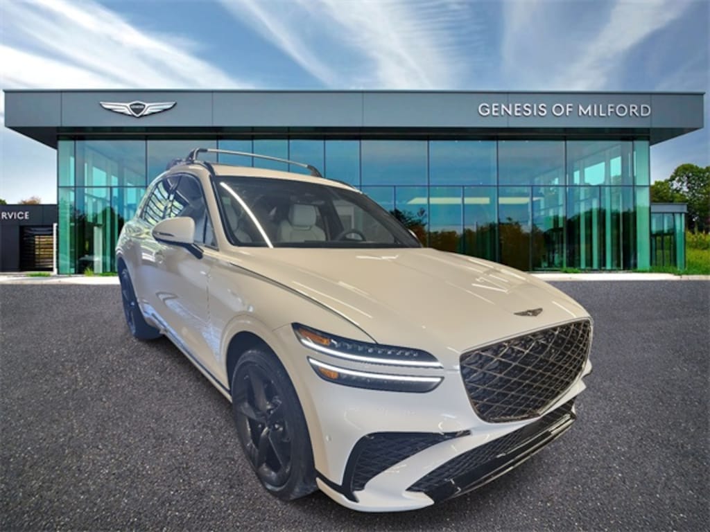 New 2026 Genesis GV70 3.5T Sport Prestige AWD SUV