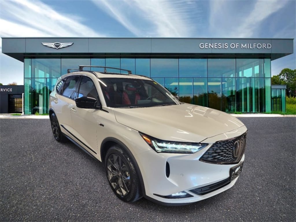 Used 2023 Acura MDX SH-AWD A-Spec Package SUV