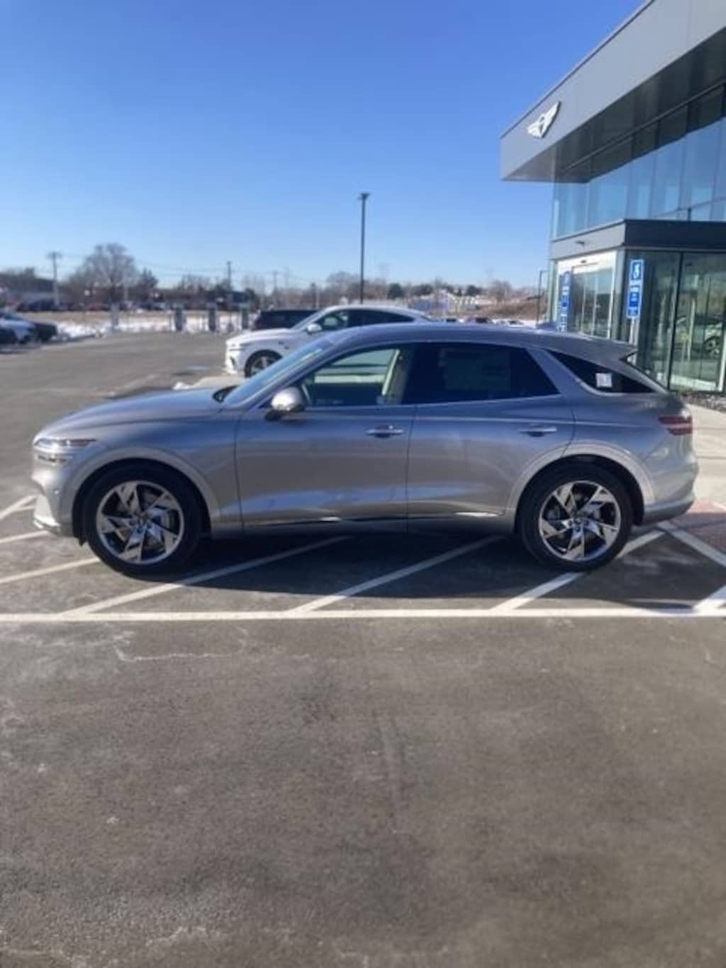 Certified 2025 Genesis Electrified GV70 SUV