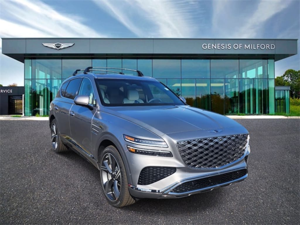 Certified 2025 Genesis GV80 3.5T Prestige AWD SUV